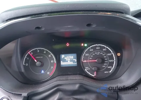 2017 Subaru Impreza 2.0I из США, поврежденный, VIN 4S3GKAA62H3621803